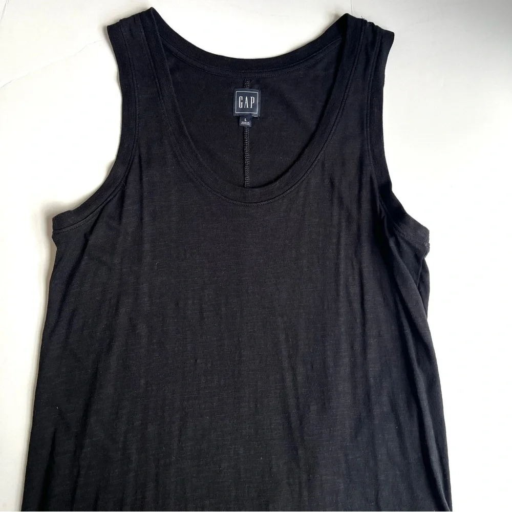 Gap Scoopneck Sleeveless Midi Dress - Picture 6 of 9